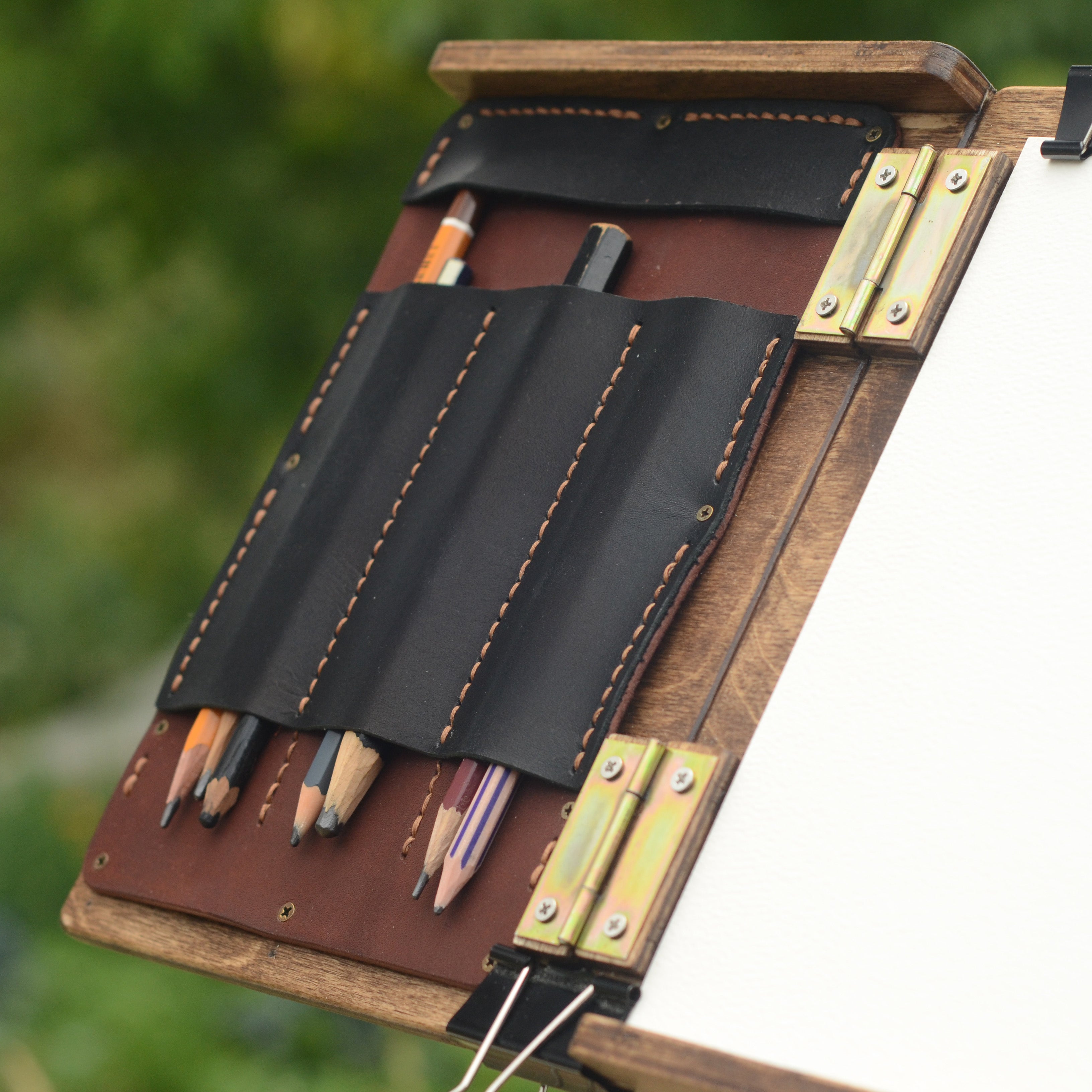 Sketchbox A4 Portable Drawing Board for Plein Air and Urban Sketching