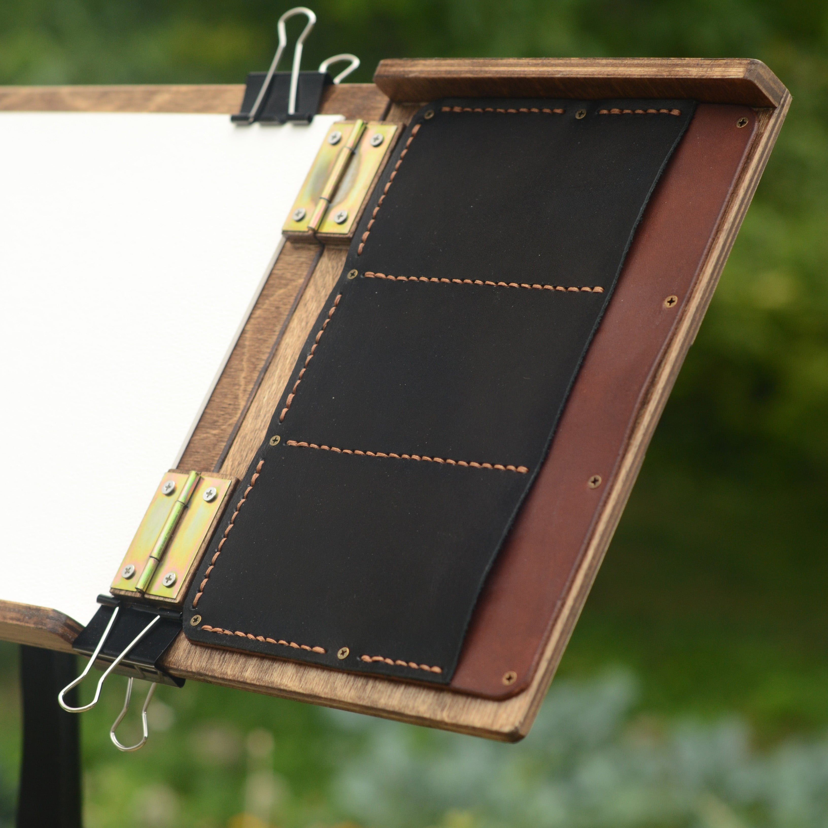 Sketchbox A4 Portable Drawing Board for Plein Air and Urban Sketching