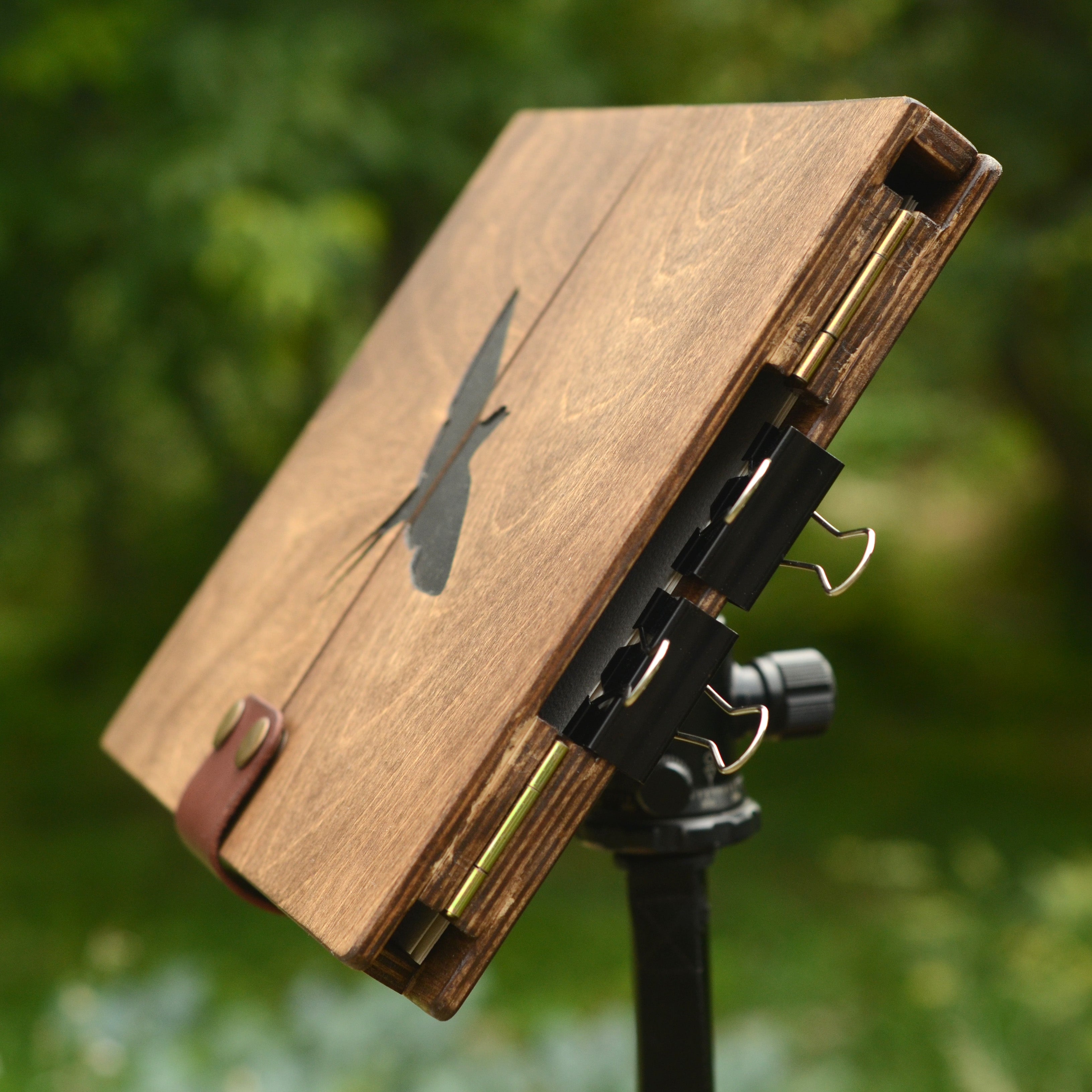 Sketchbox A4 Portable Drawing Board for Plein Air and Urban Sketching