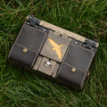 All-In-One pochade box for 6x10" panels (black wood)