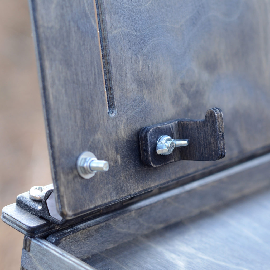 19mm canvas holder kit for a pochade box