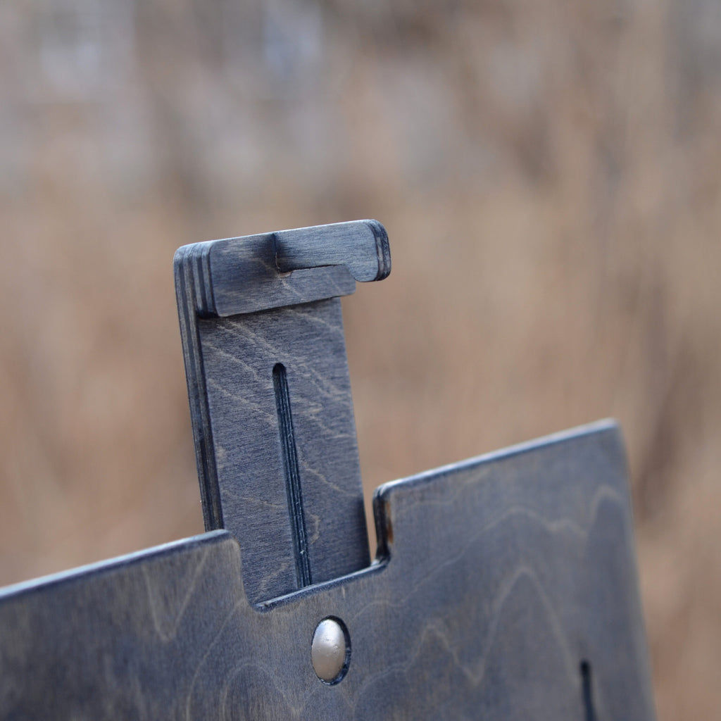 19mm canvas holder kit for a pochade box
