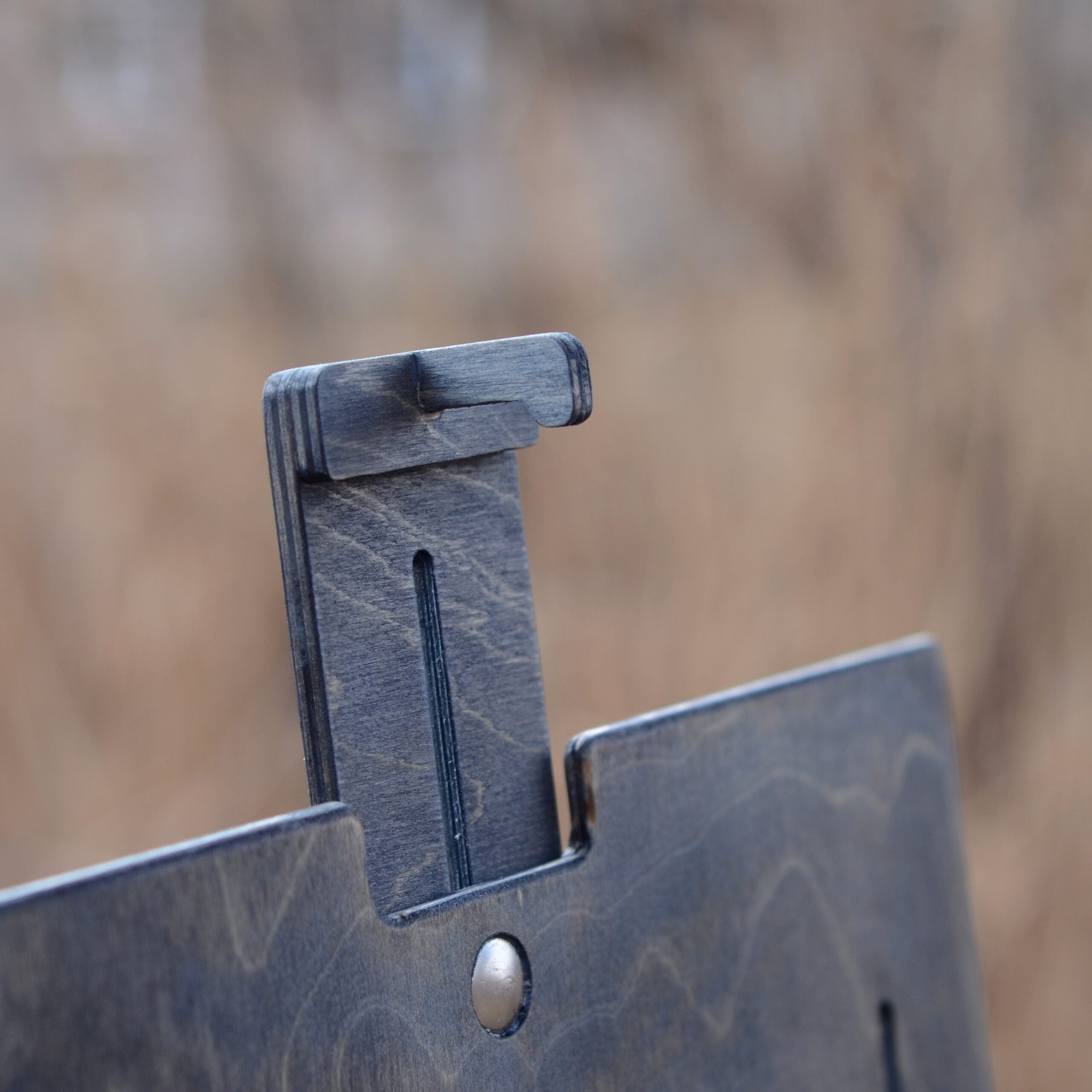 19mm canvas holder kit for a pochade box