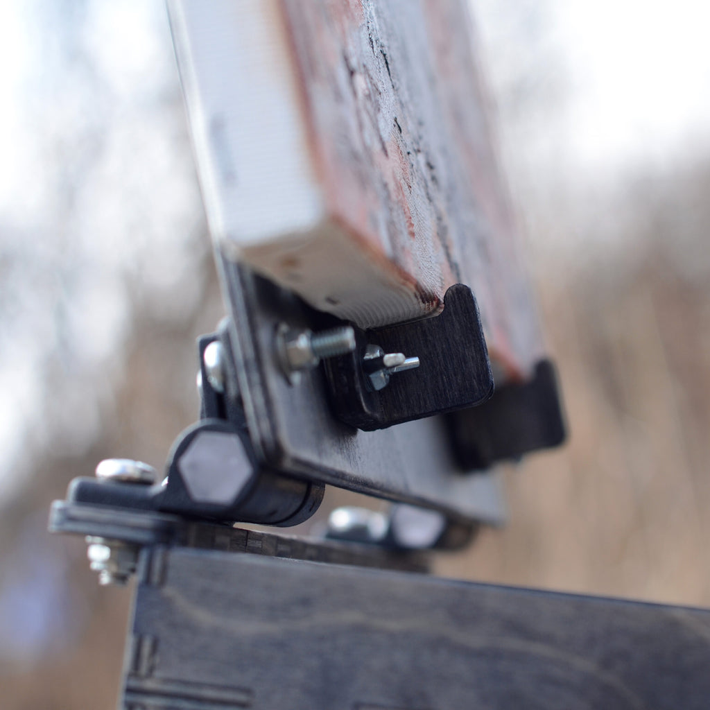 19mm canvas holder kit for a pochade box