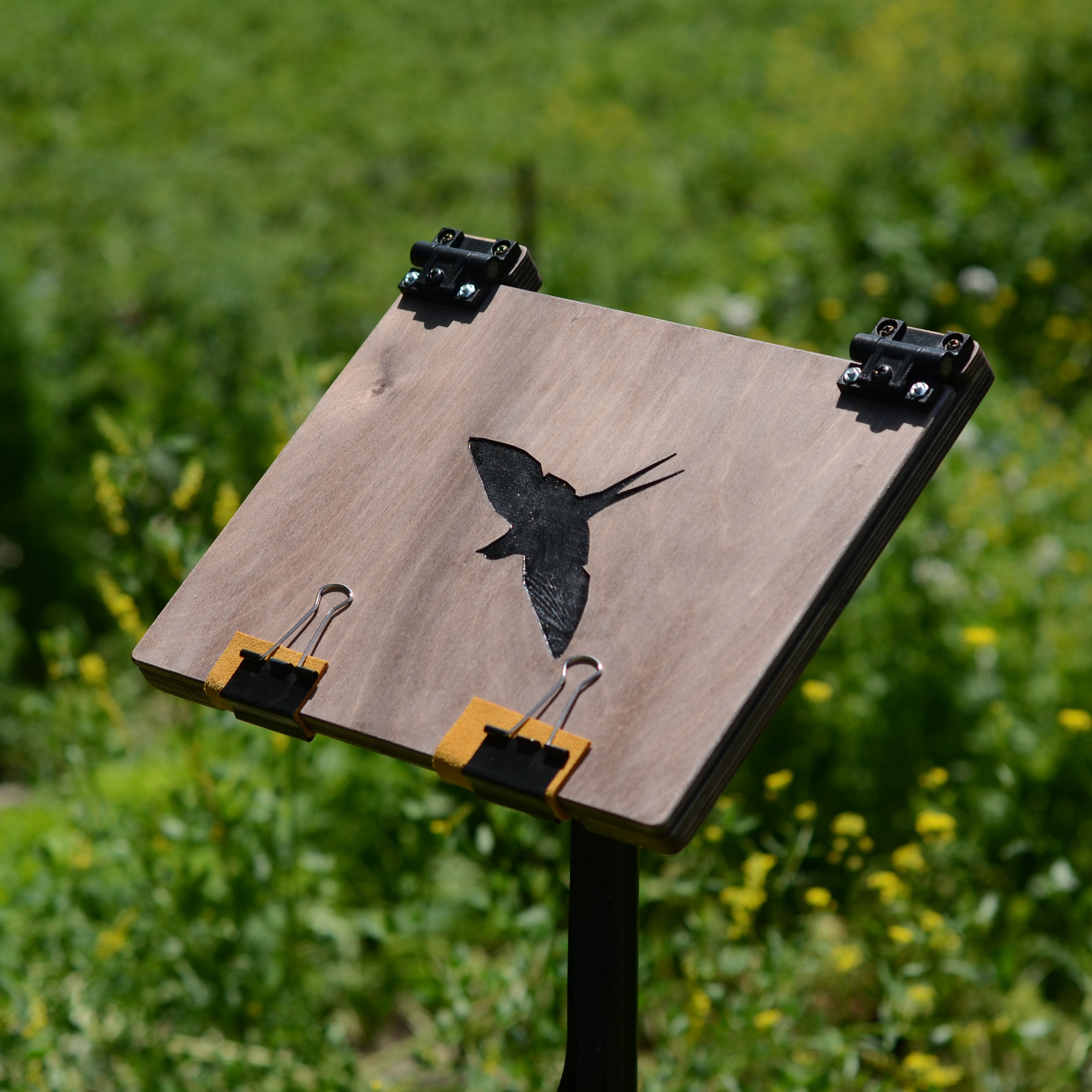 8x10 watercolor easel for metal palettes (made to order)