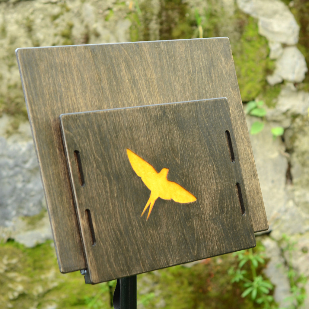11x14 watercolor easel for metal palettes (made to order)