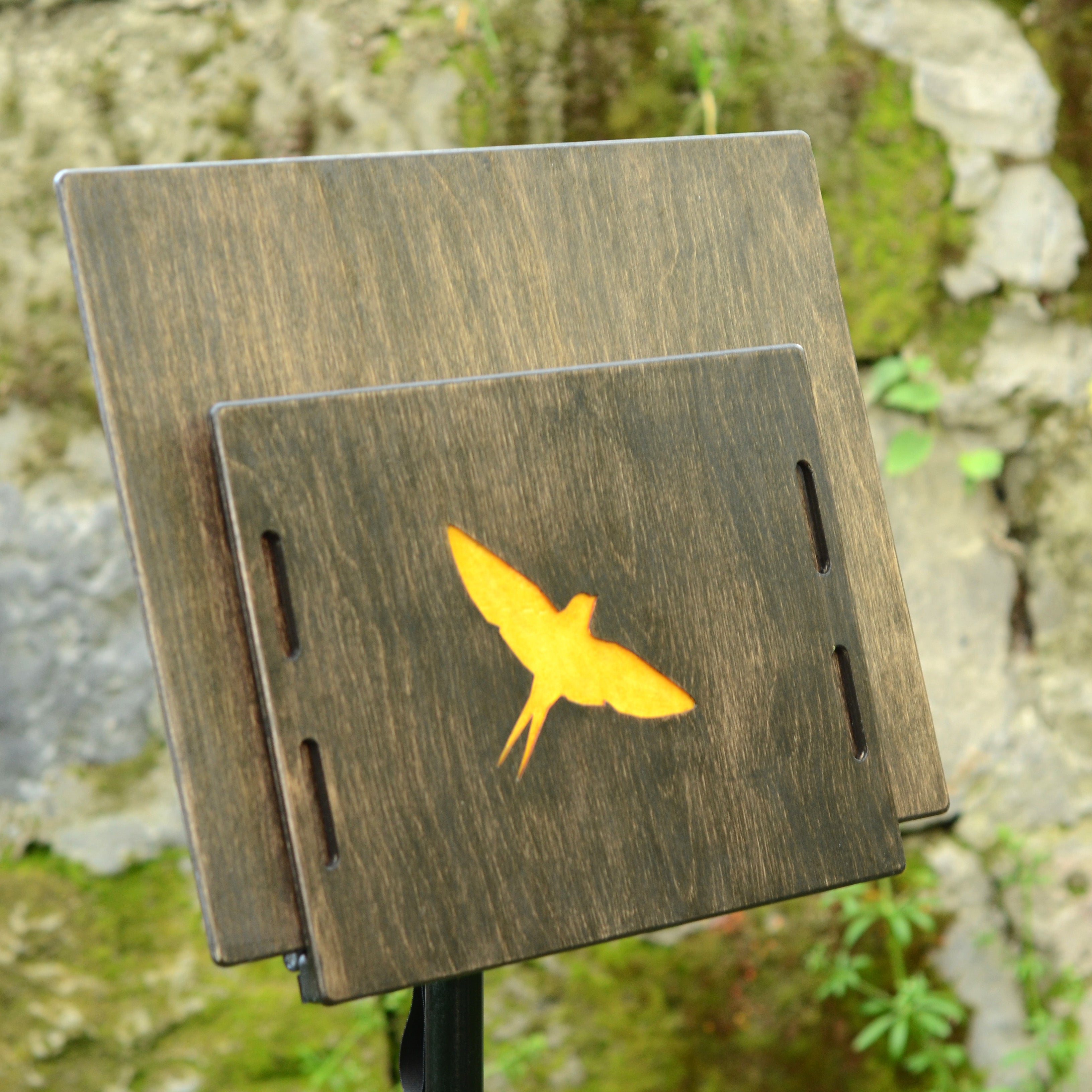 11x14 watercolor easel for metal palettes (made to order)