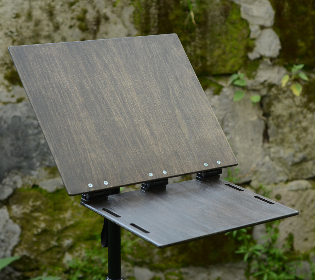 11x14 watercolor easel for metal palettes (made to order)