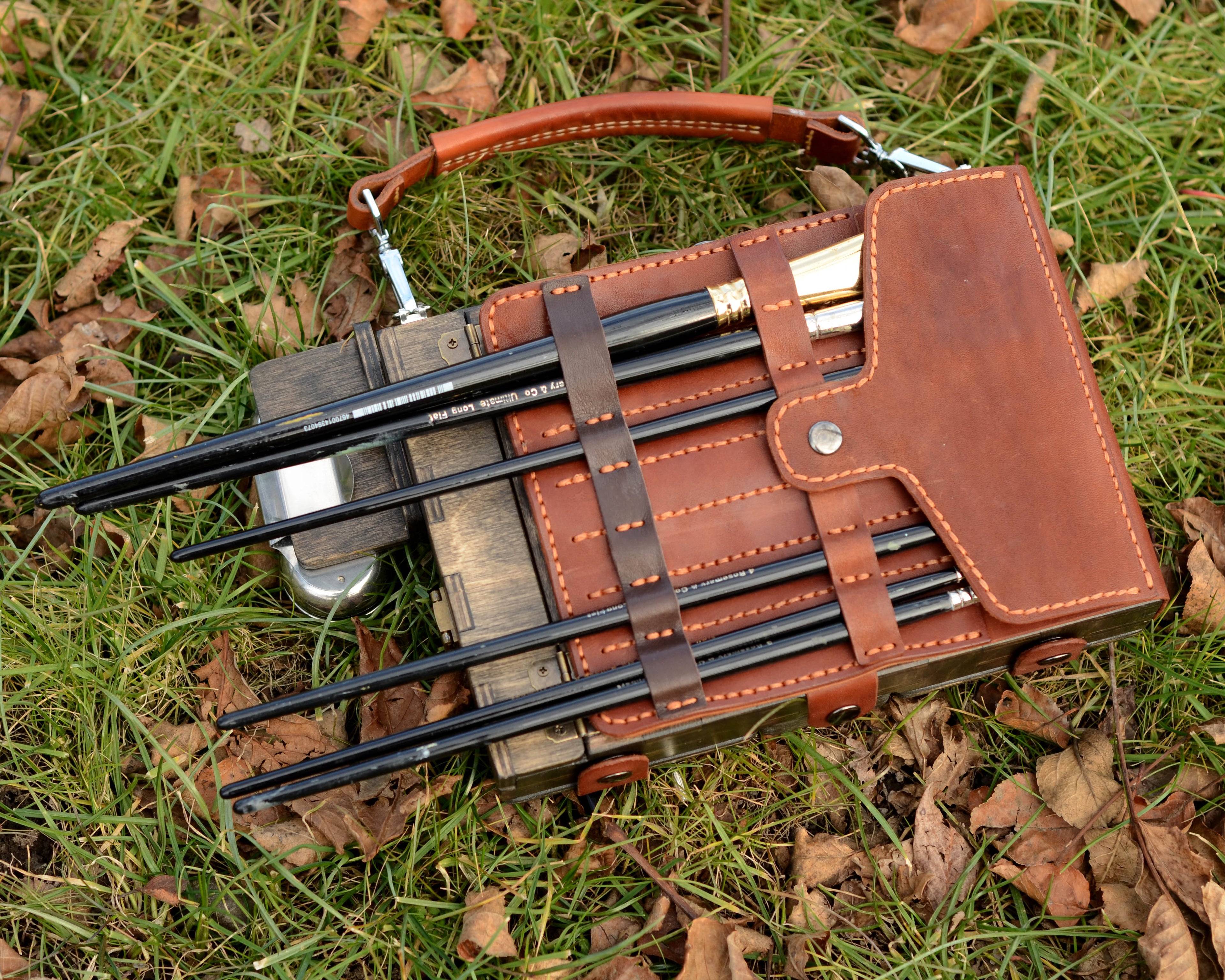 All-In-One pochade box for A5