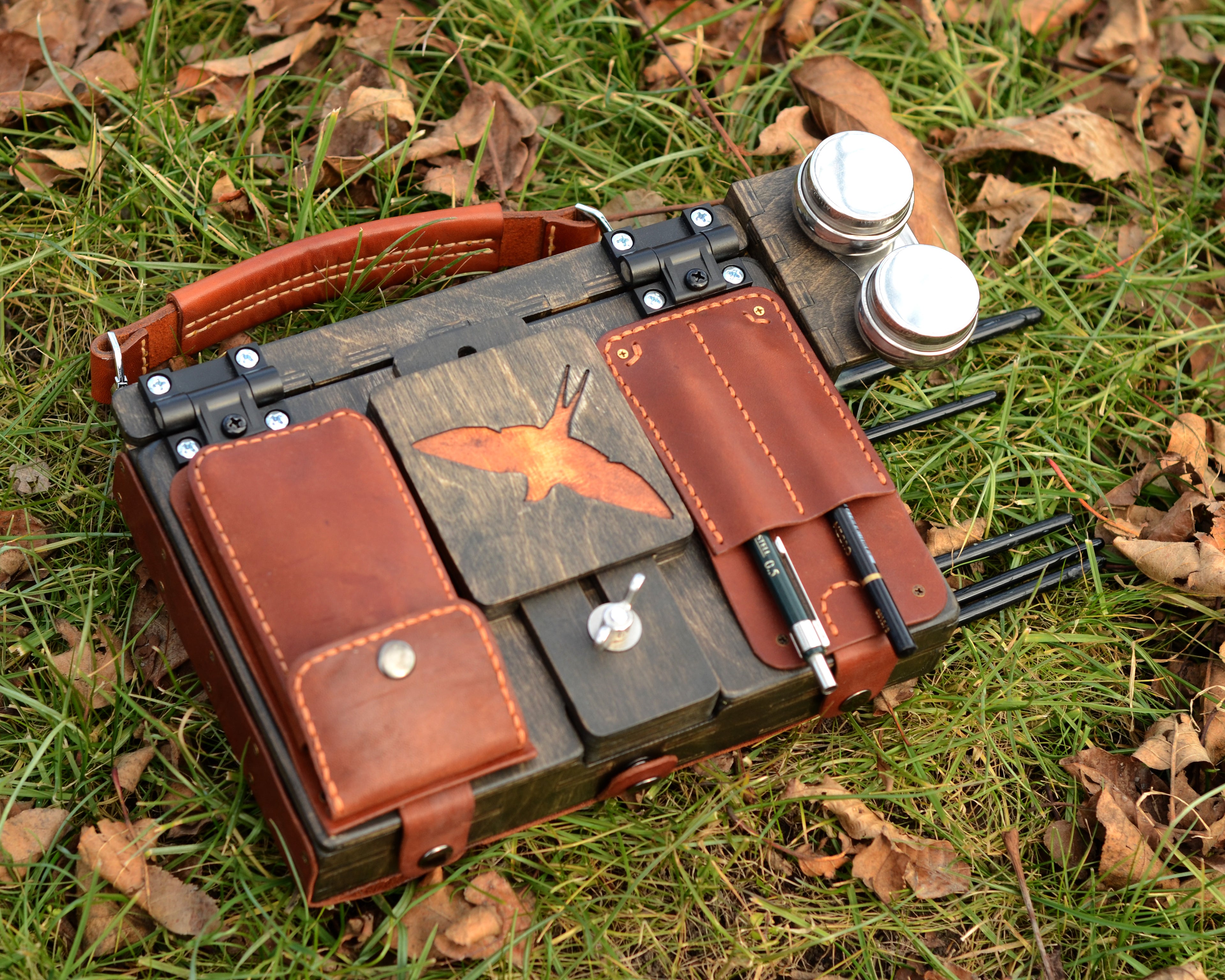 All-In-One pochade box for A5
