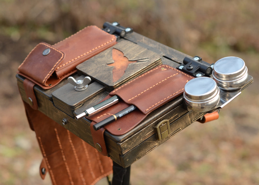 All-In-One pochade box for A5