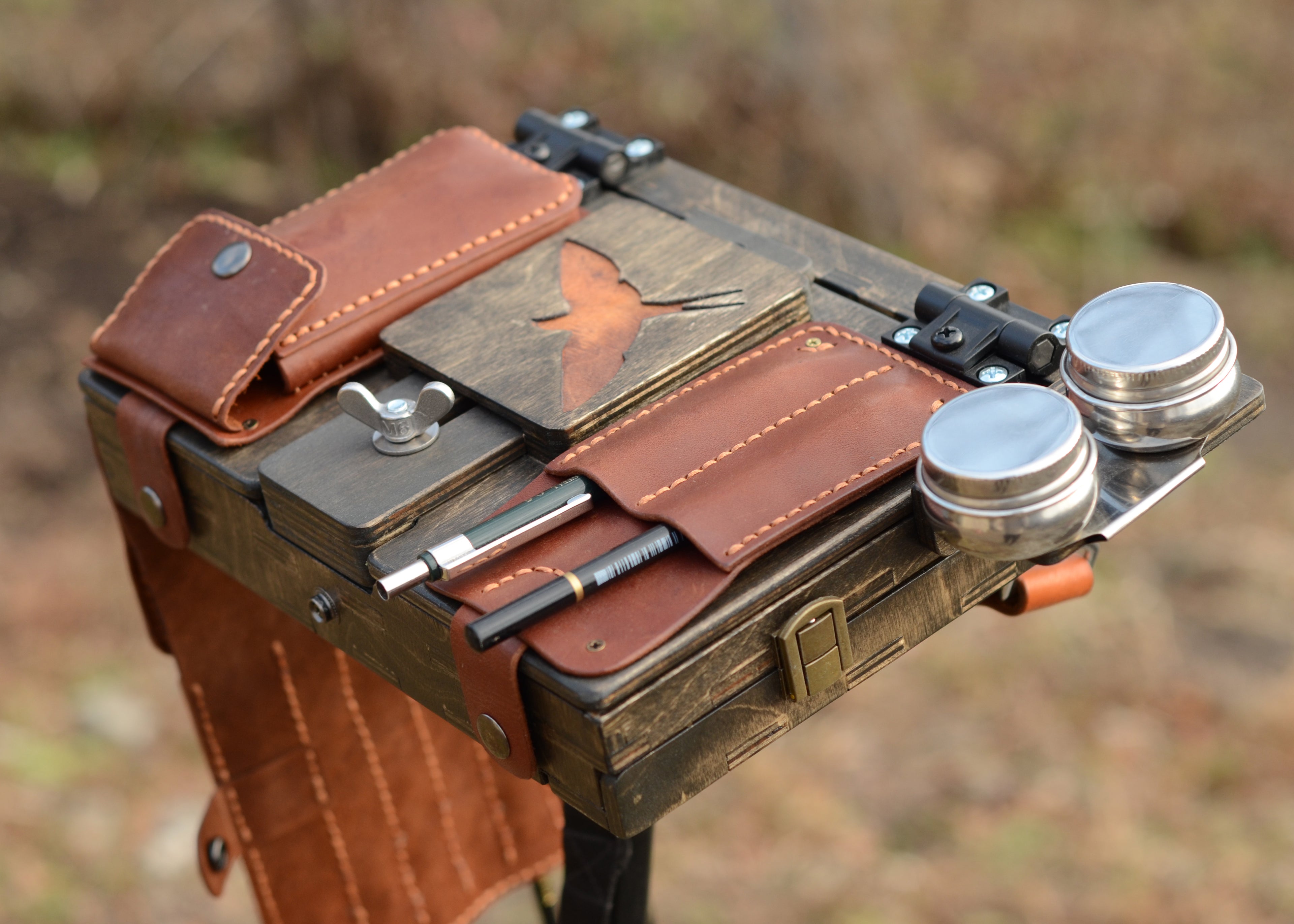All-In-One pochade box for A5