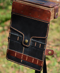 Screw-mounted side brush case