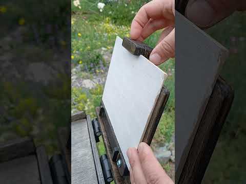 Martlet Travel for 5x7 - black wood stain