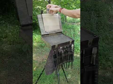 All-in-One pochade box for 9x12" (made to order)