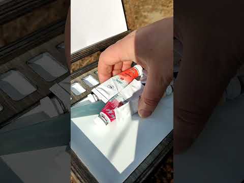 6x8 watercolor pochade box (made to order)