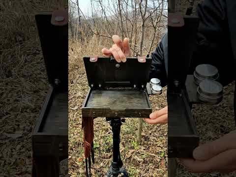 All-In-One pochade box for A5
