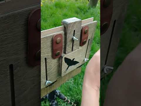 Martlet Travel for 6x8 - old wood stain