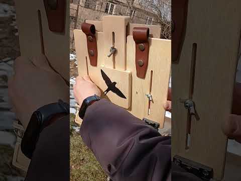 Martlet for 8x10 panels - Side wet panel carrier (made to order)