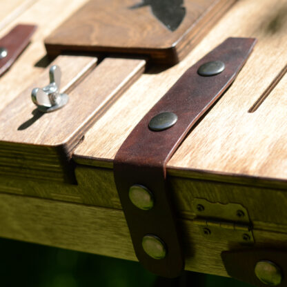Martlet pochade box for 9x12 panels (made to order) - Image 6