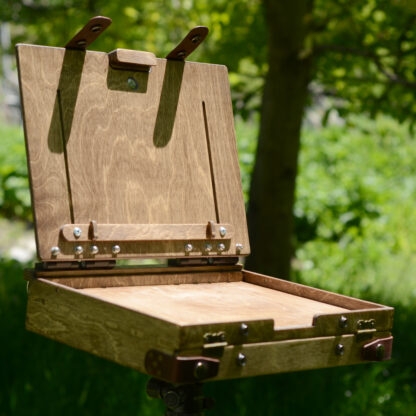 Martlet pochade box for 9x12 panels (made to order) - Image 4