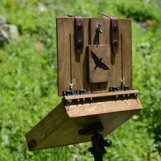 Martlet pochade box for 9x12 panels (made to order)