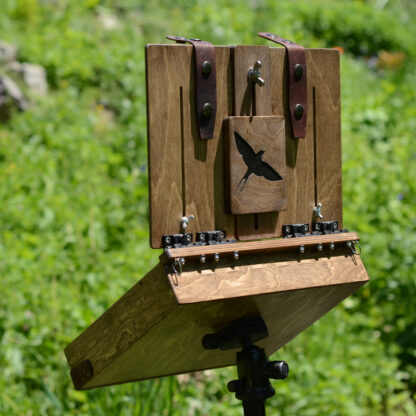 Martlet pochade box for 9x12 panels (made to order)