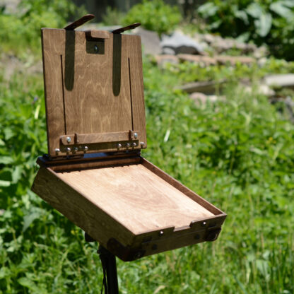 Martlet pochade box for 9x12 panels (made to order) - Image 2