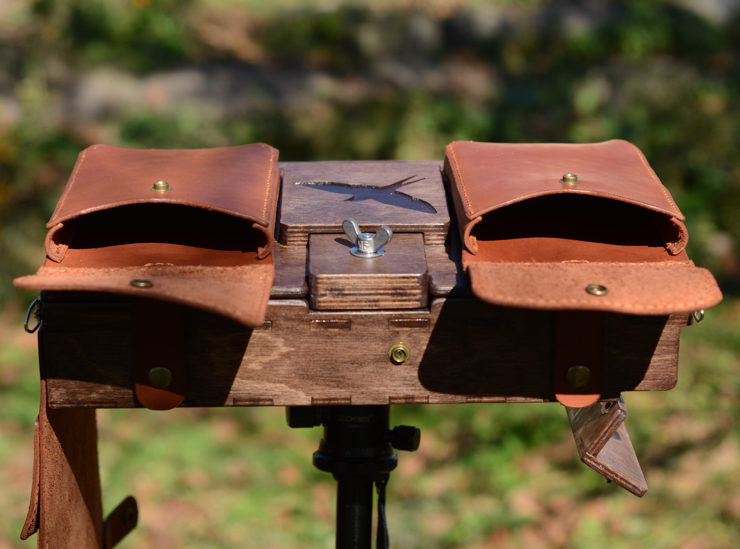 All-in-One pochade box for 8x12" (made to order) - Image 6