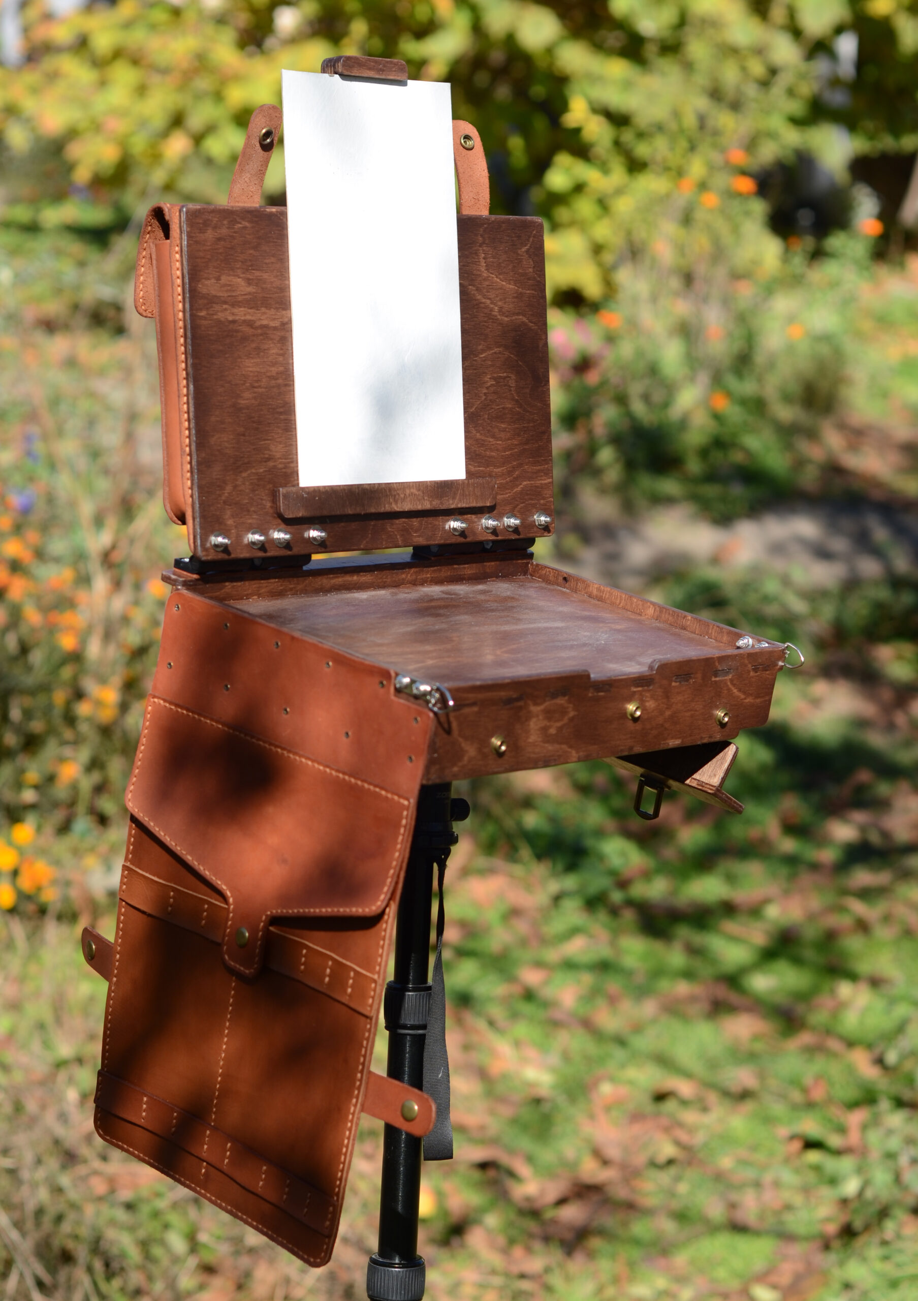 All-in-One pochade box for 8x12" (made to order) - Image 8