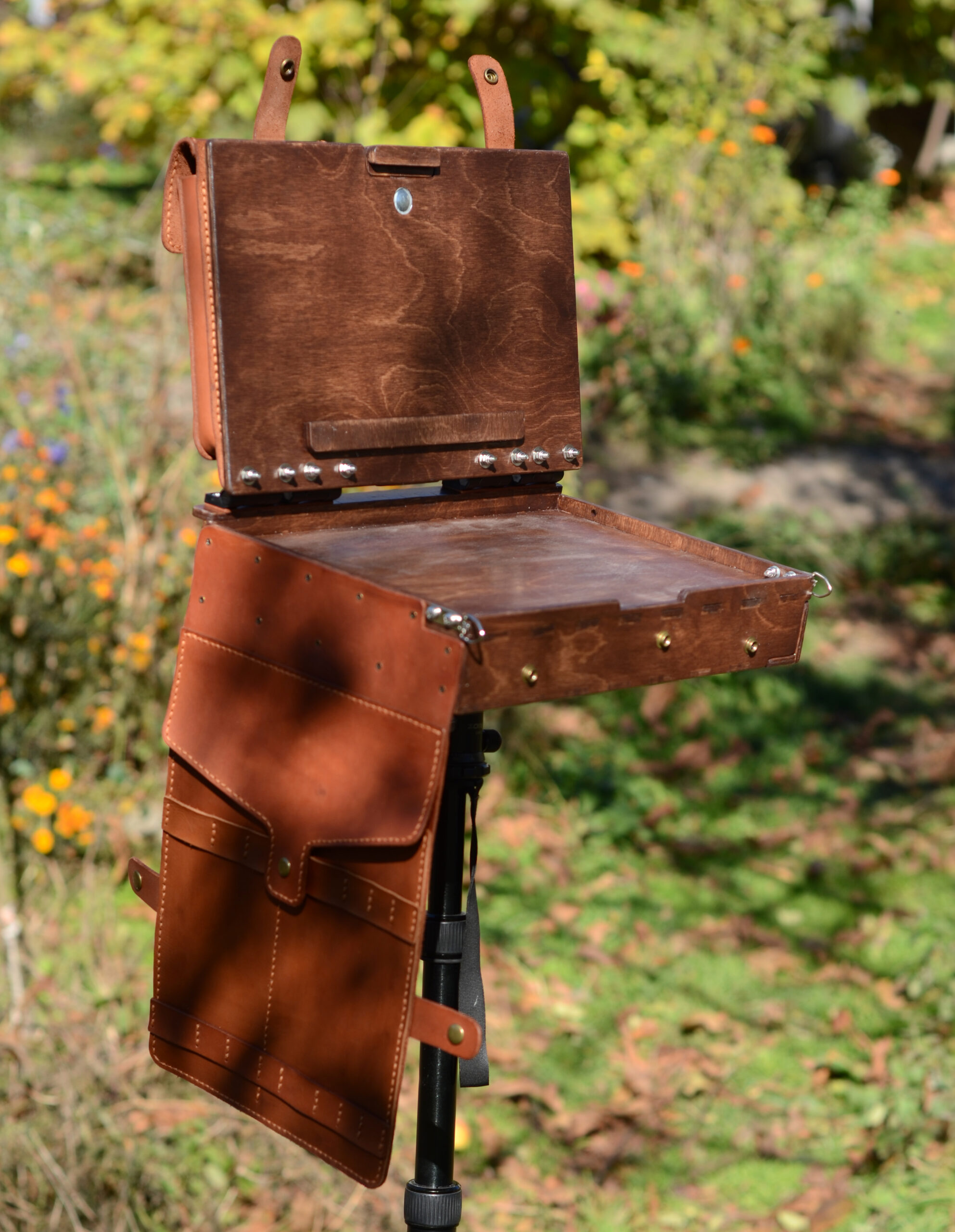 All-in-One pochade box for 8x12" (made to order) - Image 9