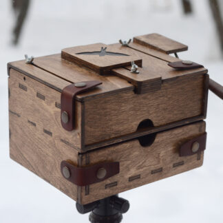 Martlet Cube for 6x8 (American walnut stain)