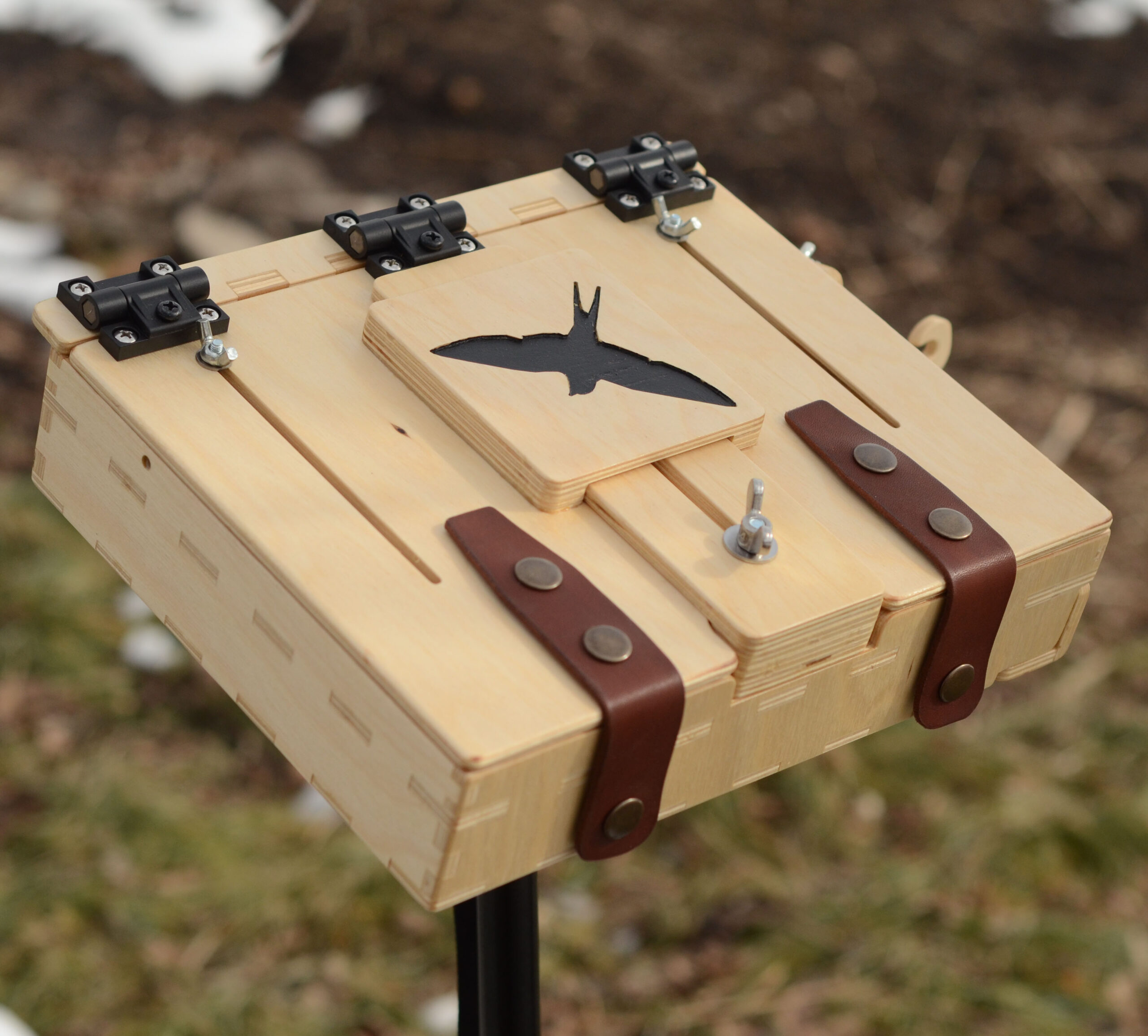 Martlet for 8x10 panels - Side wet panel carrier (made to order)