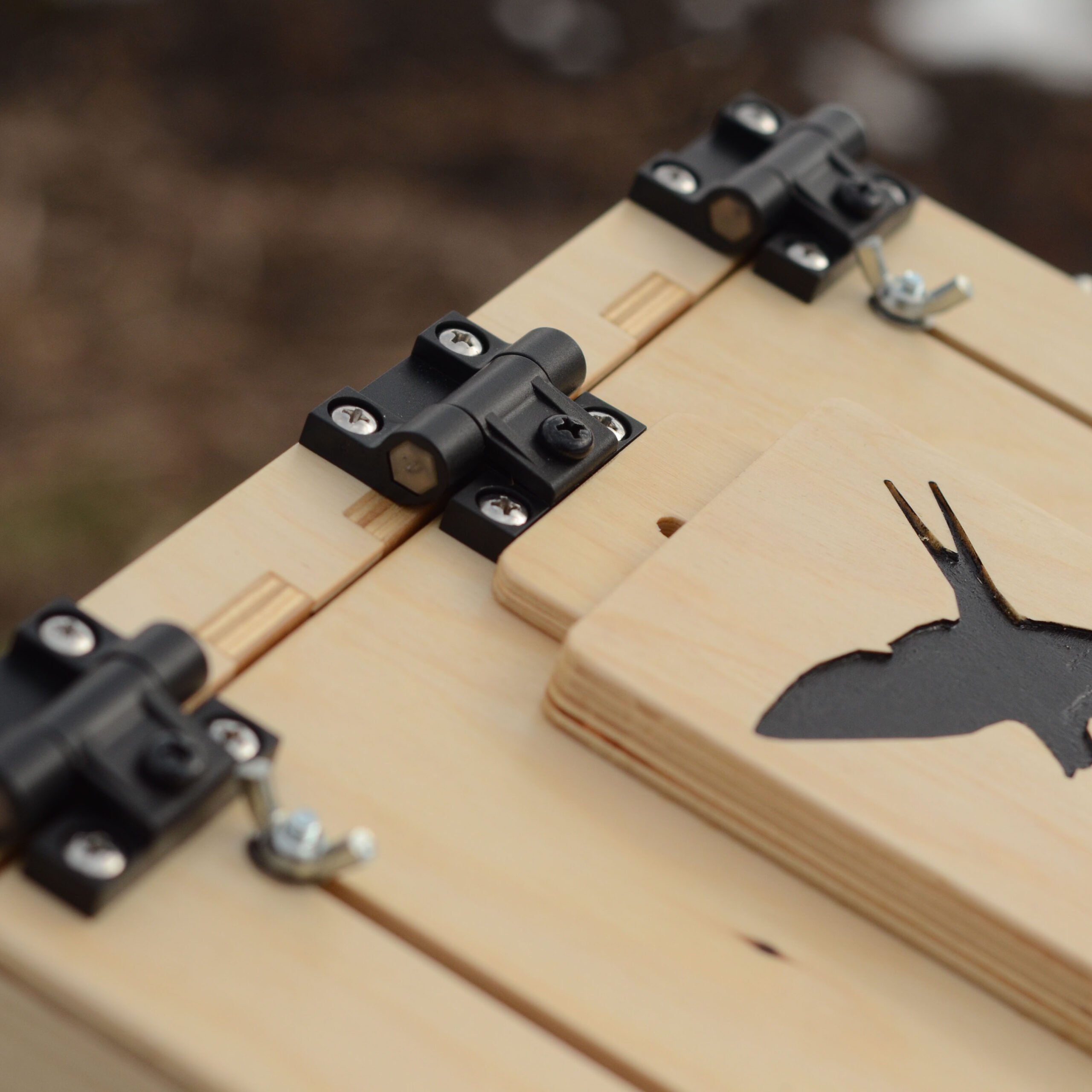 Martlet for 8x10 panels - Side wet panel carrier (made to order) - Image 4