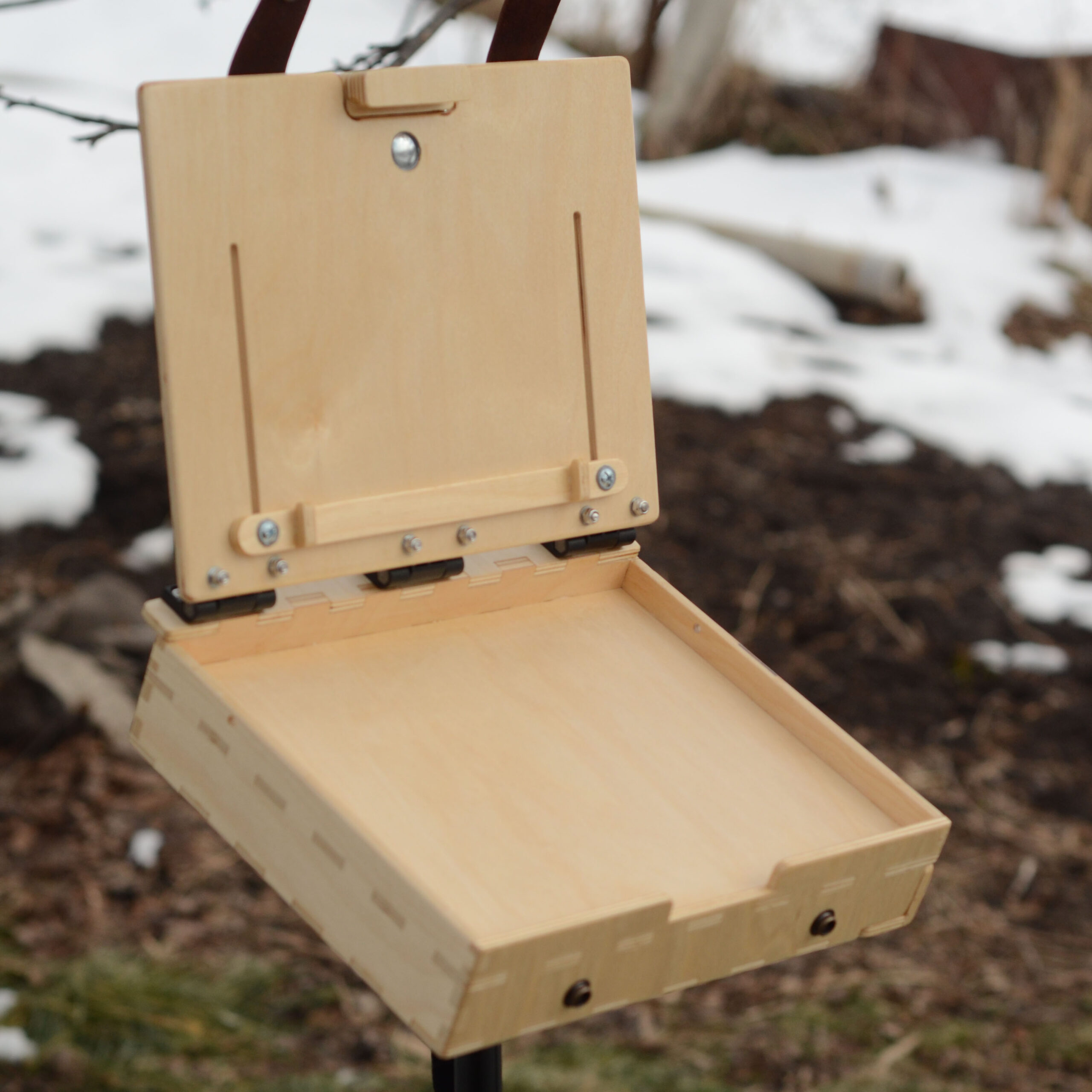 Martlet for 8x10 panels - Side wet panel carrier (made to order) - Image 2