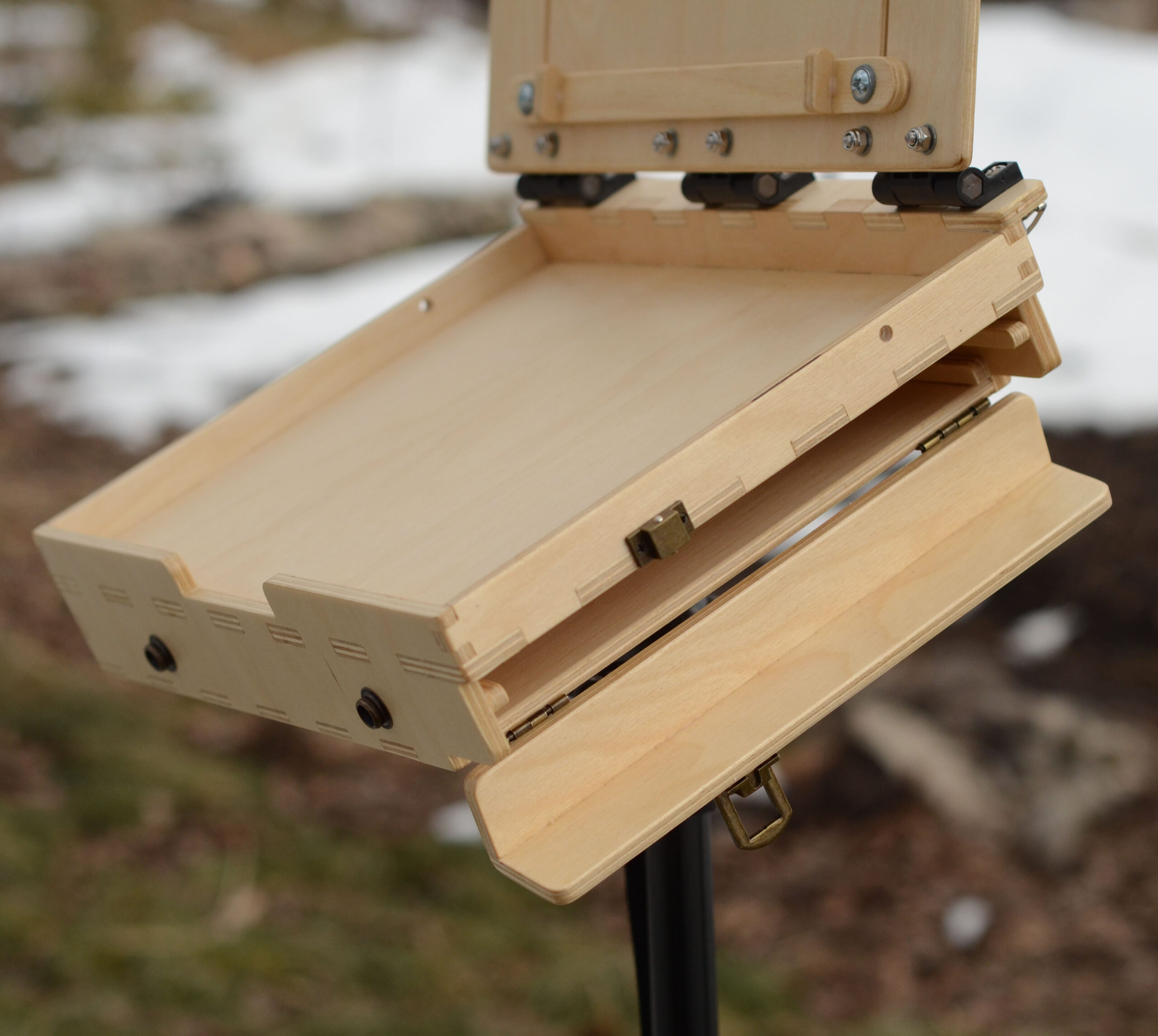 Martlet for 8x10 panels - Side wet panel carrier (made to order) - Image 6